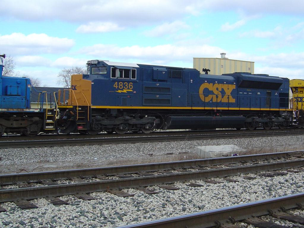 CSX 4836